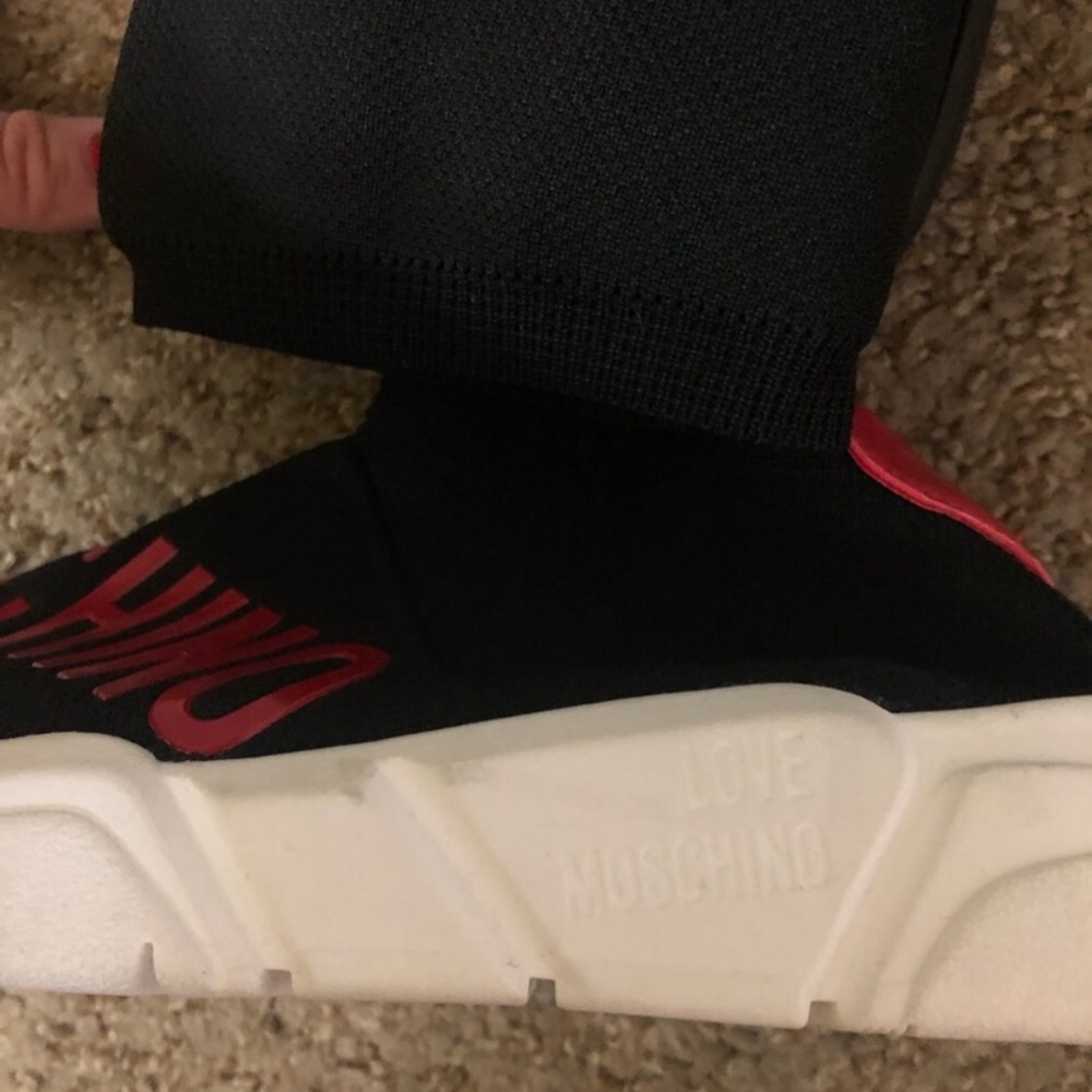 Moschino sock sneakers - Picture 5 of 7